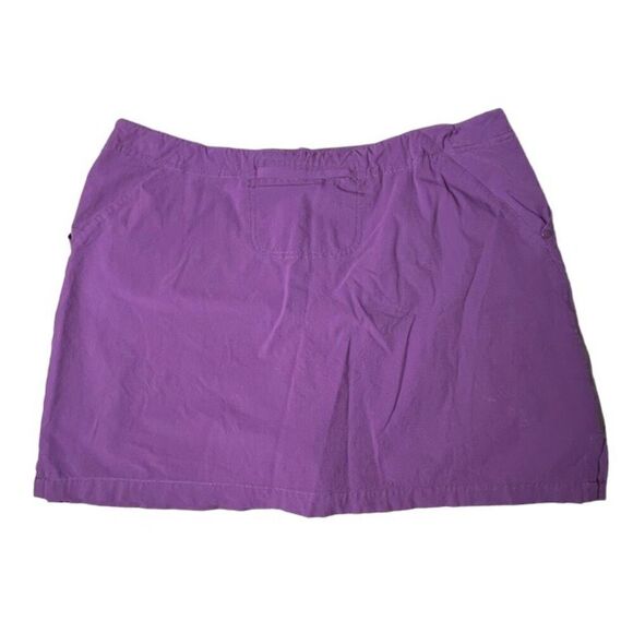 ISIS Women's Skort Purple Pockets Stretch Size Large - Picture 5 of 12